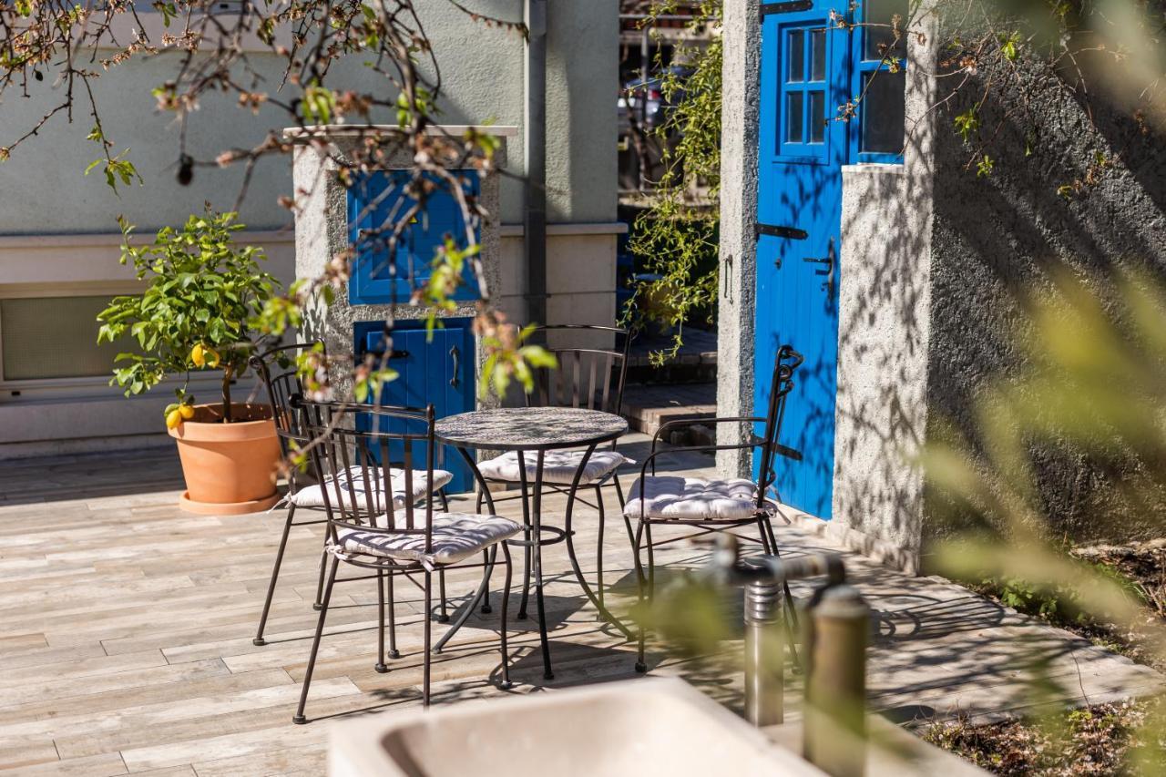 The Olive Poolhouse Apartment Split Exterior photo